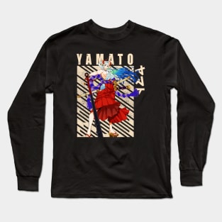 Yamato One Piece Long Sleeve T-Shirt